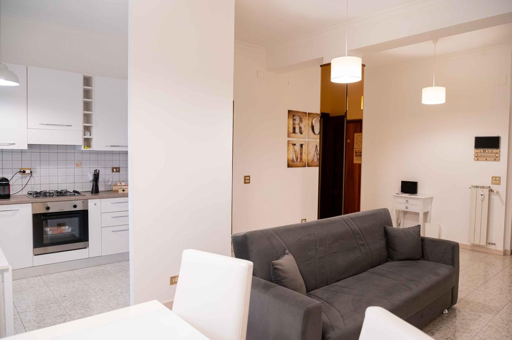Apartmán Giuliana Řím Exteriér fotografie